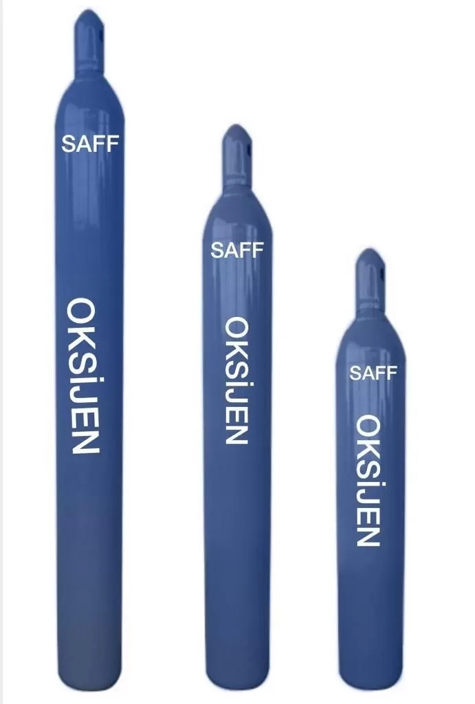 Oksijen Gazı Oksijen Gazı